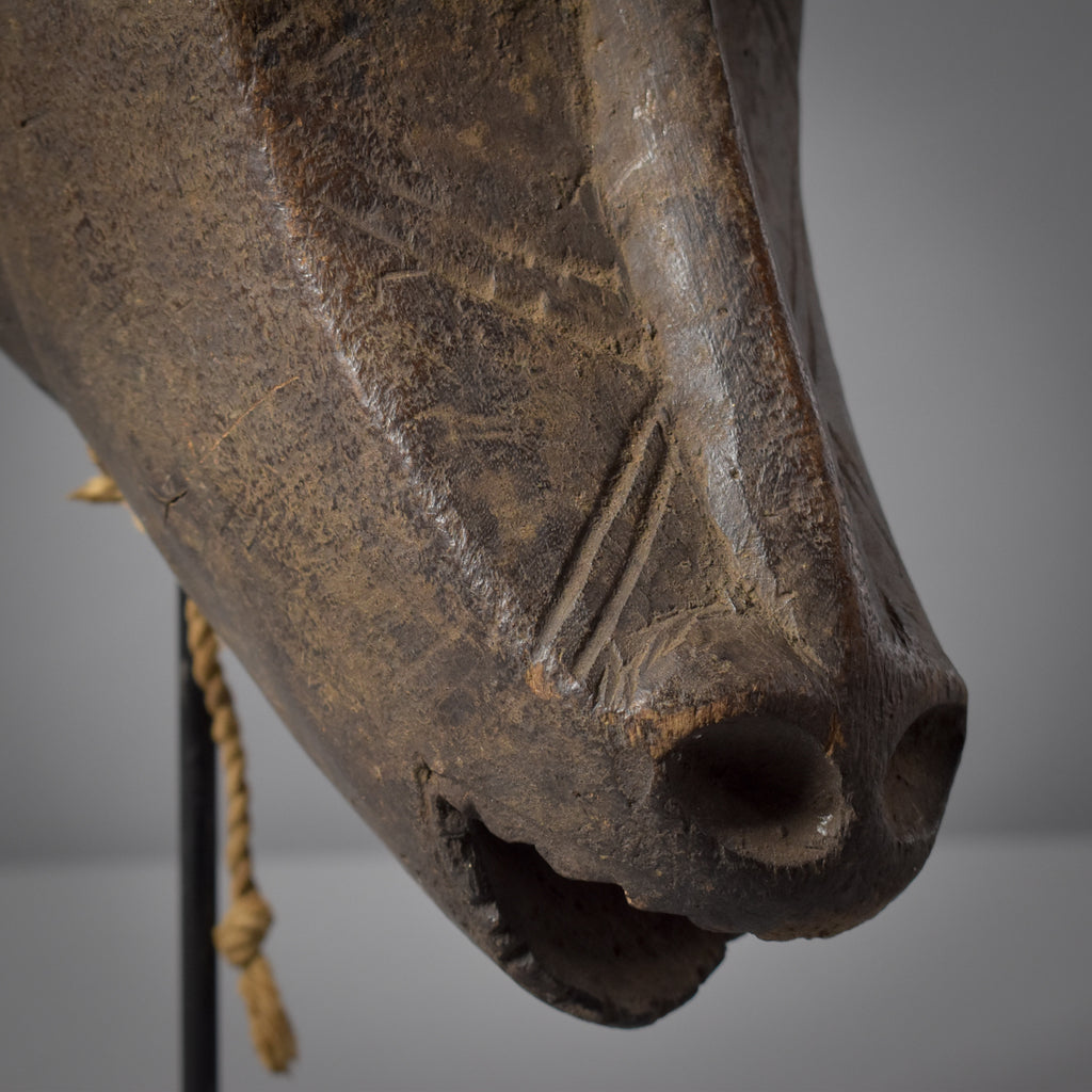 Gurunsi Baboon Animalistic Mask Burkina Faso