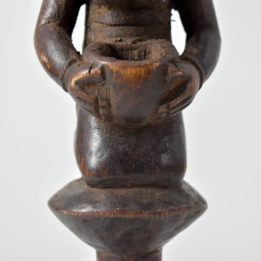 Old Shango Figure Sceptor Nigeria