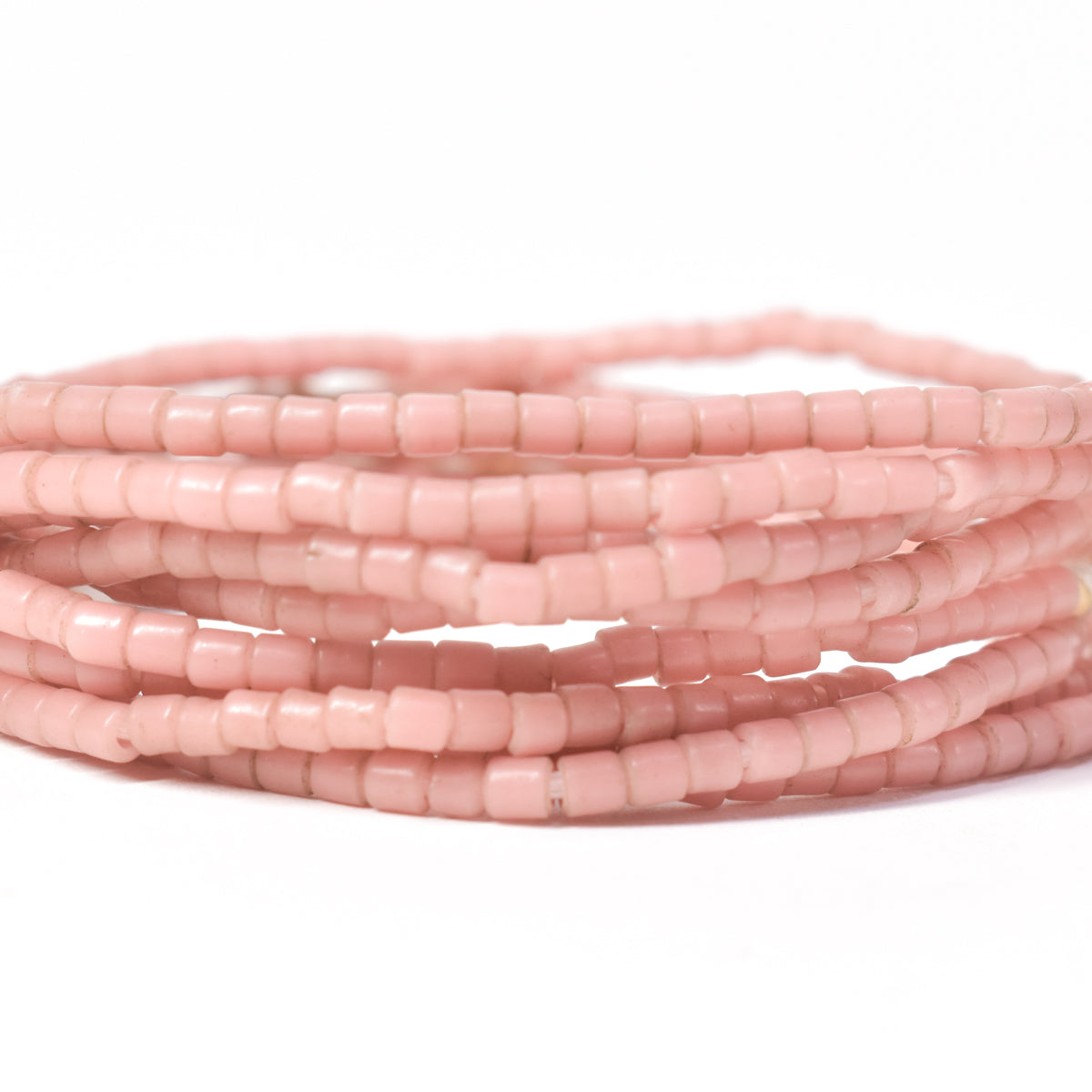 3 Strands Tile Pink Trade Beads – Africa Direct