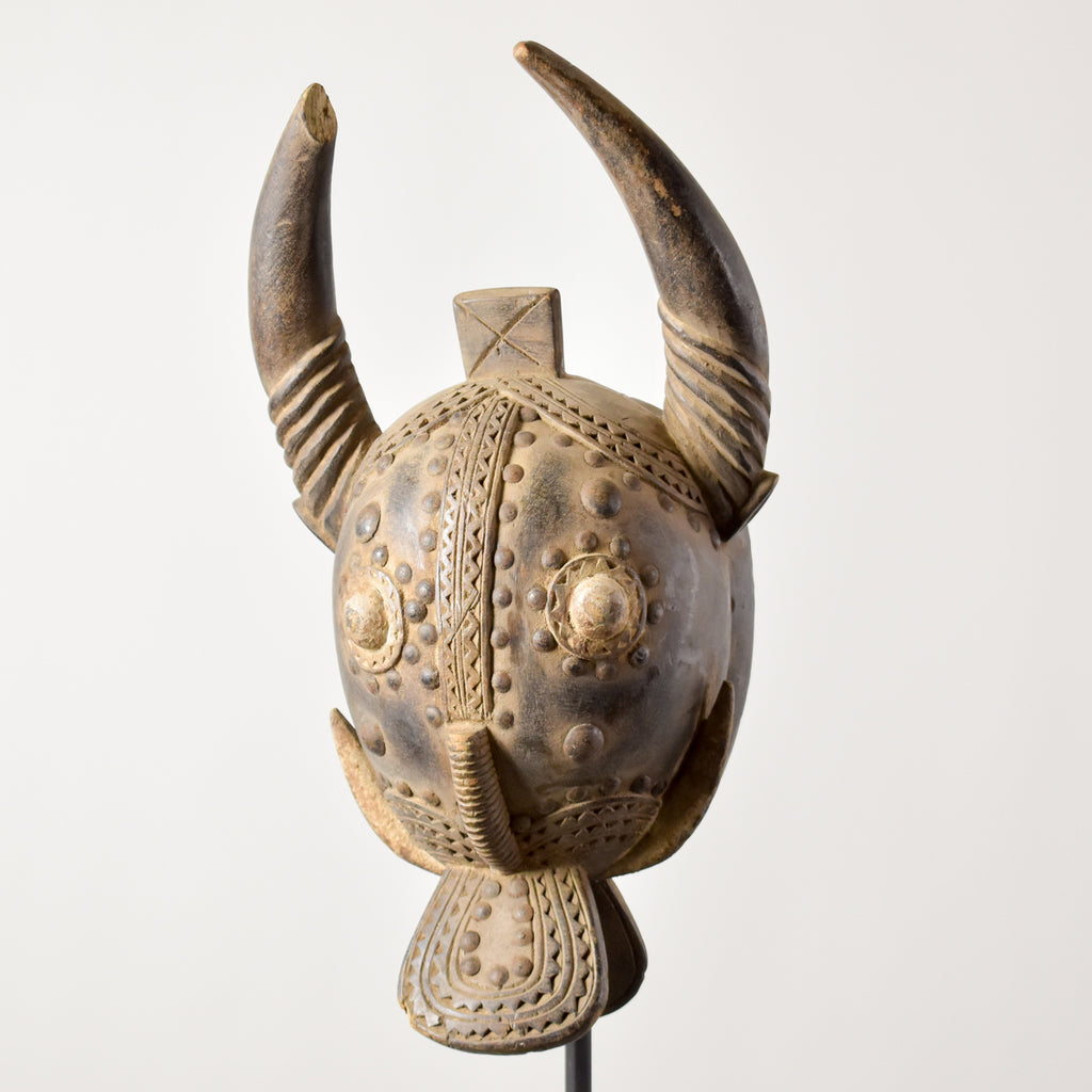 Senufo Horned Mask Côte d'Ivoire