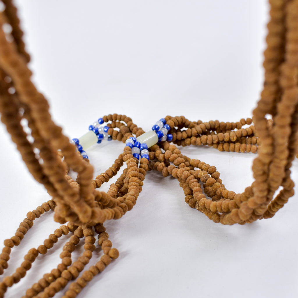 Myrrh Beads 5 Strands Fragrant African Bead Necklace 40 Inches