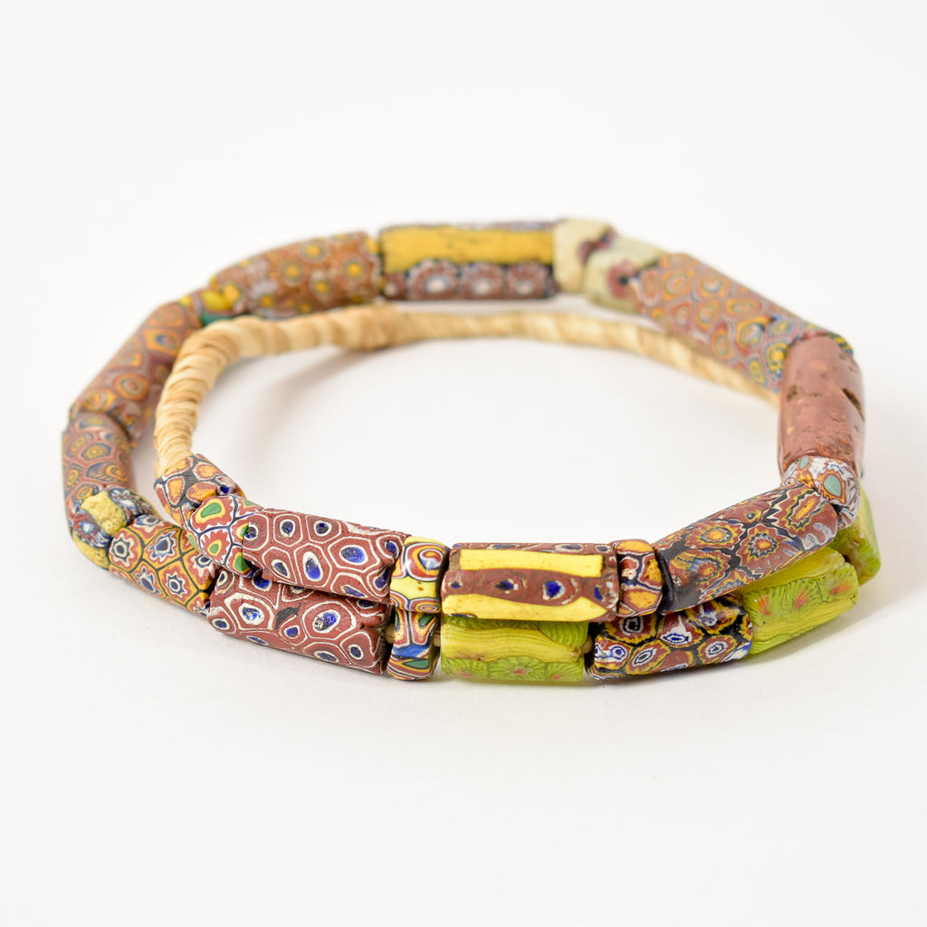 Millefiori Venetian Mixed Trade Beads