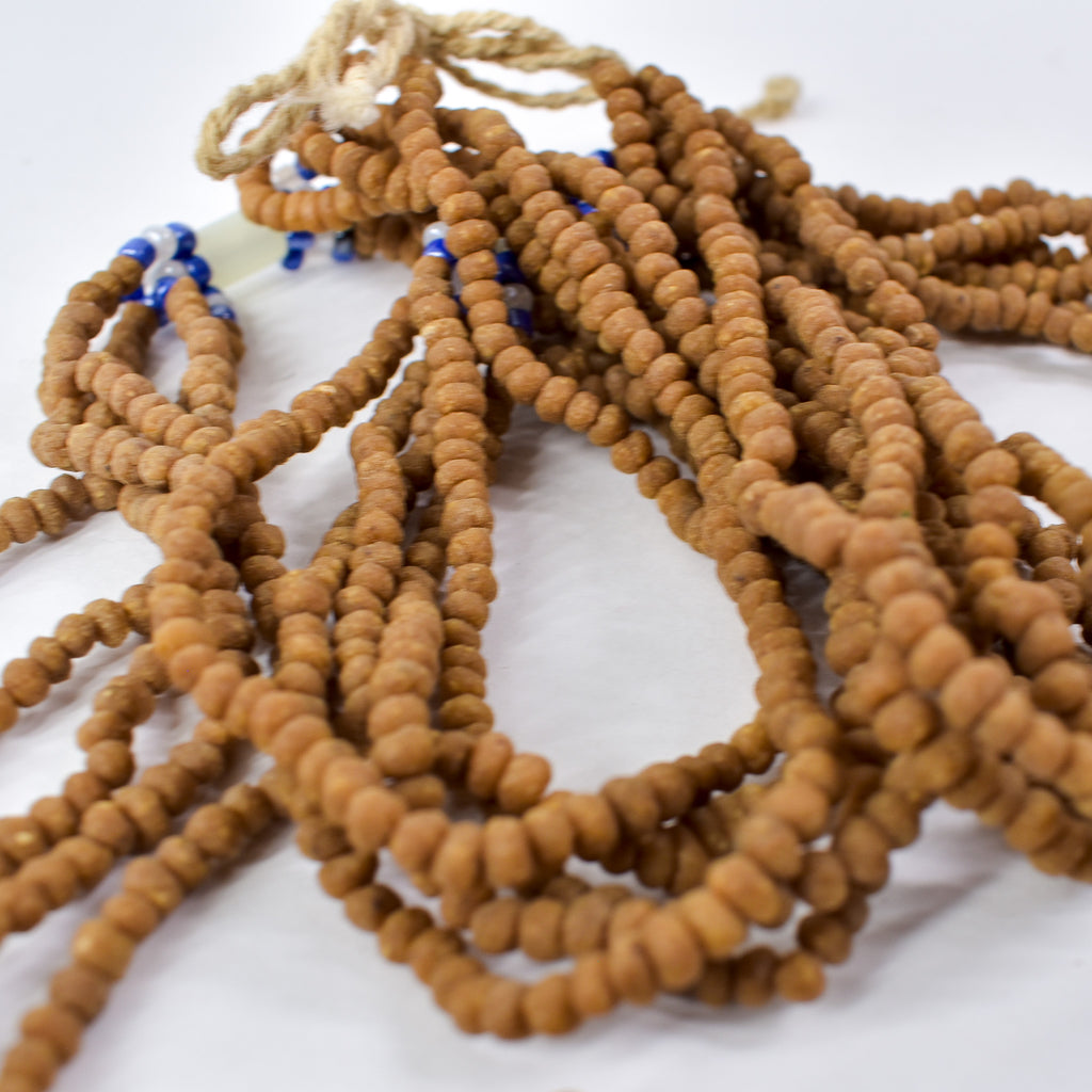 Myrrh Beads 5 Strands Fragrant African Bead Necklace 40 Inches