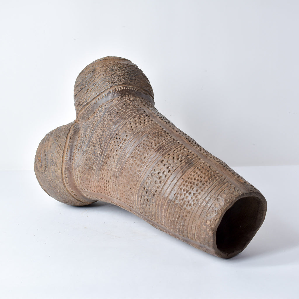 Zande Ceremonial Water Vessel Congo