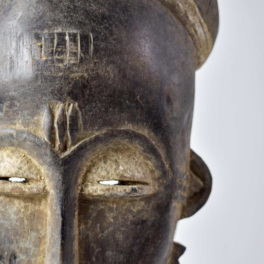 Yaure Mask with Horns Côte d'Ivoire