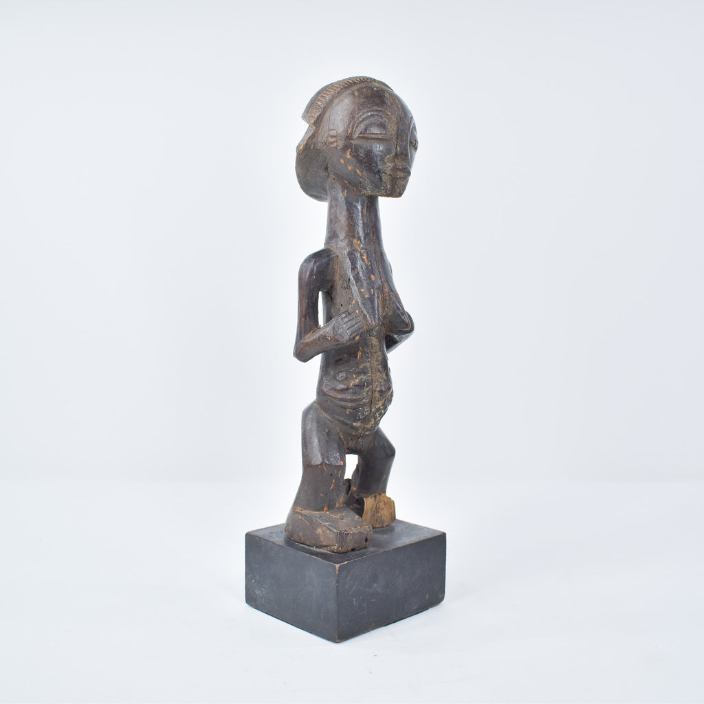 Luba Female Figurine Congo