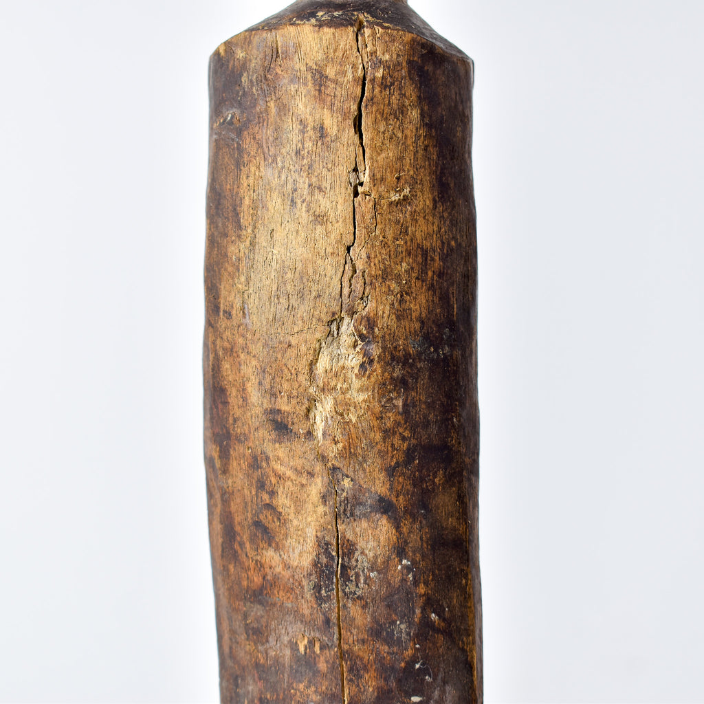 Mumuye Wood Figural Post Nigeria