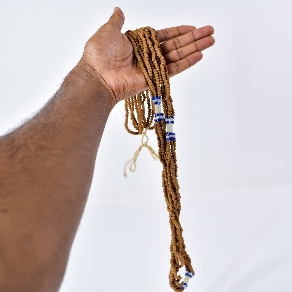 Myrrh Beads 5 Strands Fragrant African Bead Necklace 40 Inches