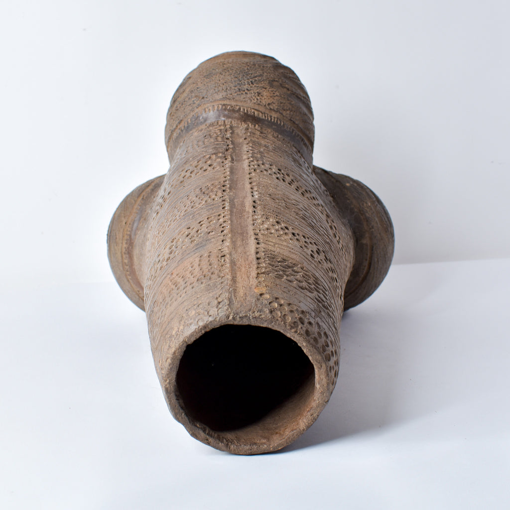 Zande Ceremonial Water Vessel Congo