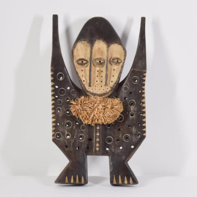 Lega Divination Figure Congo