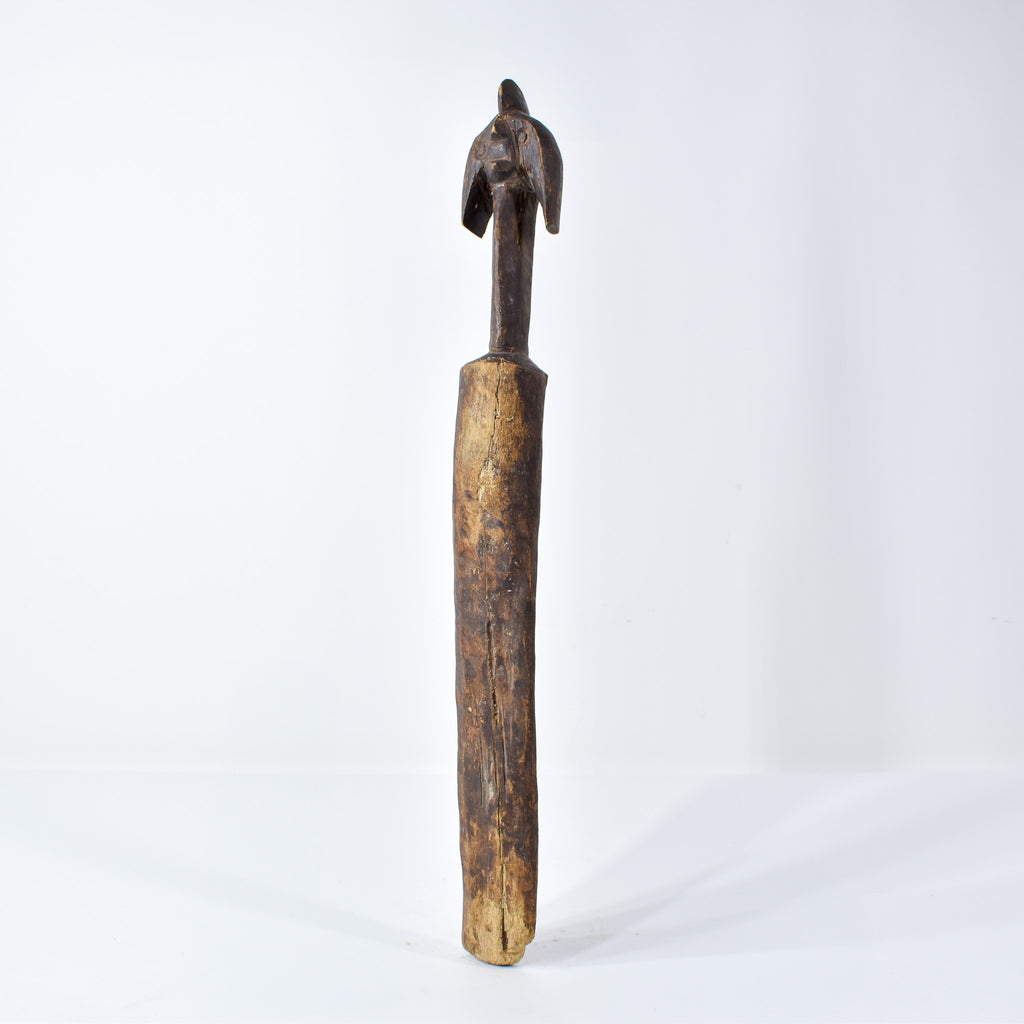 Mumuye Wood Figural Post Nigeria