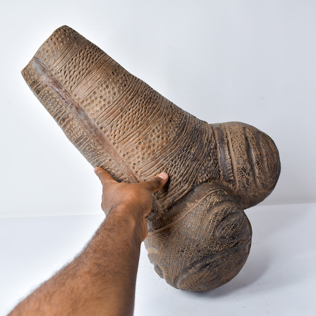 Zande Ceremonial Water Vessel Congo