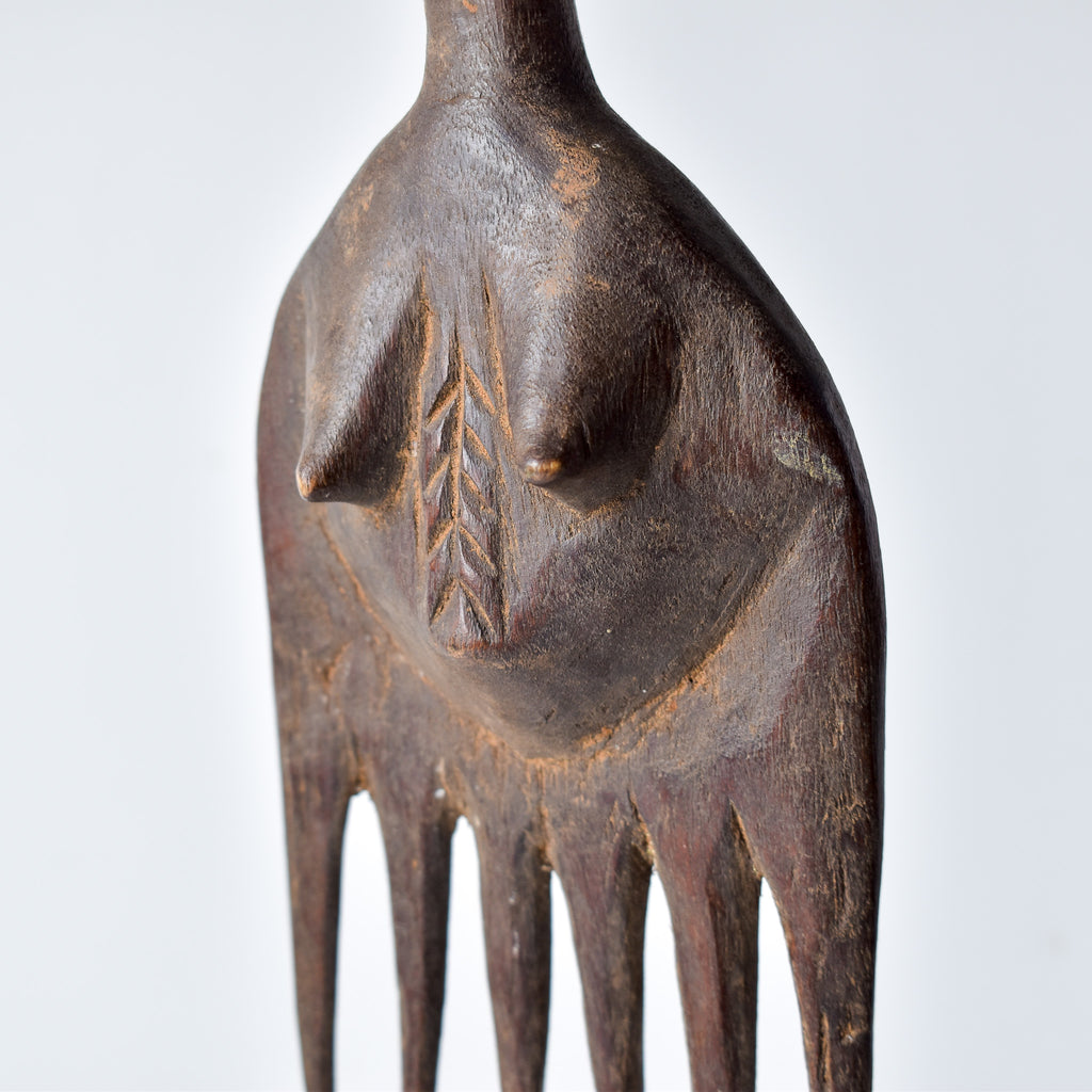 Luba Wood Comb Congo
