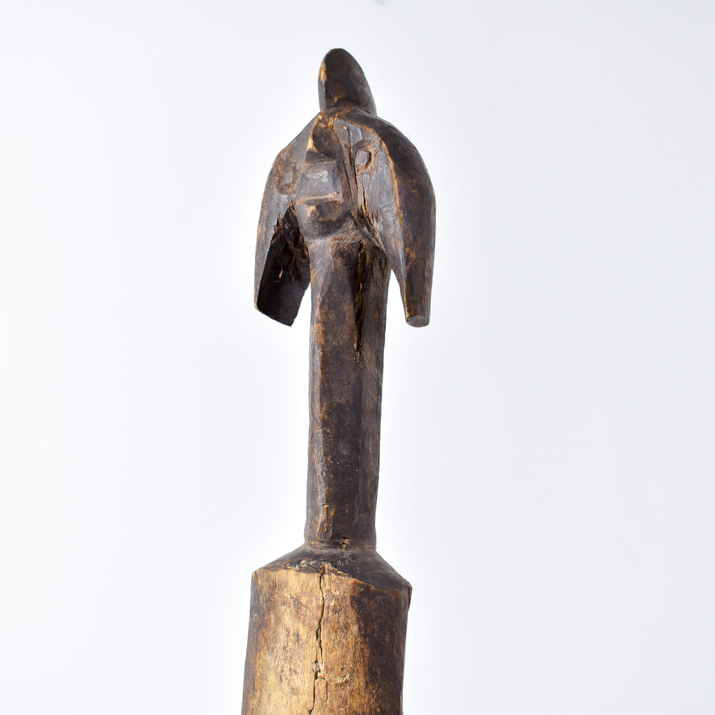 Mumuye Wood Figural Post Nigeria