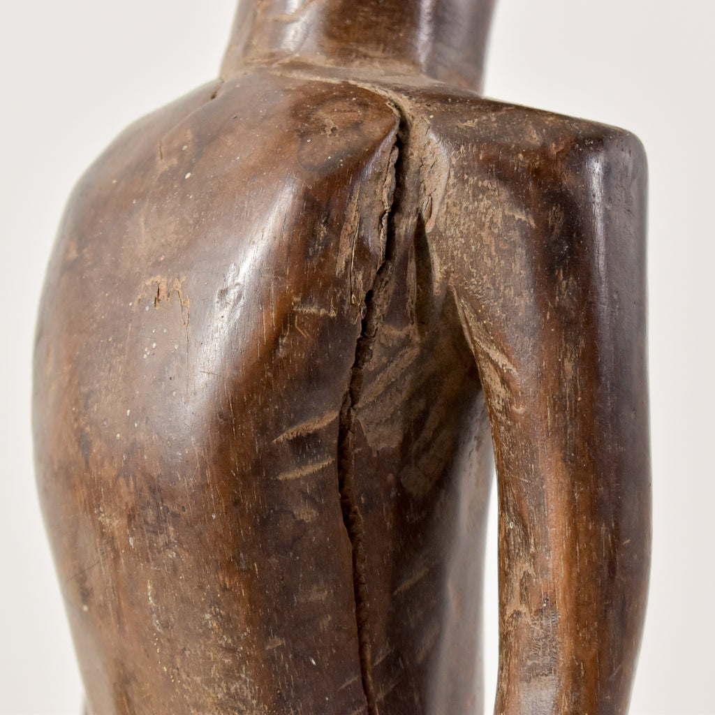 Nyamwezi Wood Figure on Custom Base Tanzania