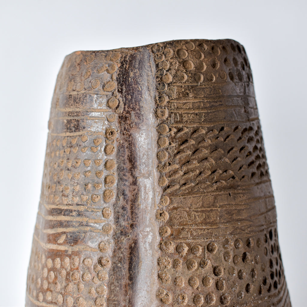 Zande Ceremonial Water Vessel Congo