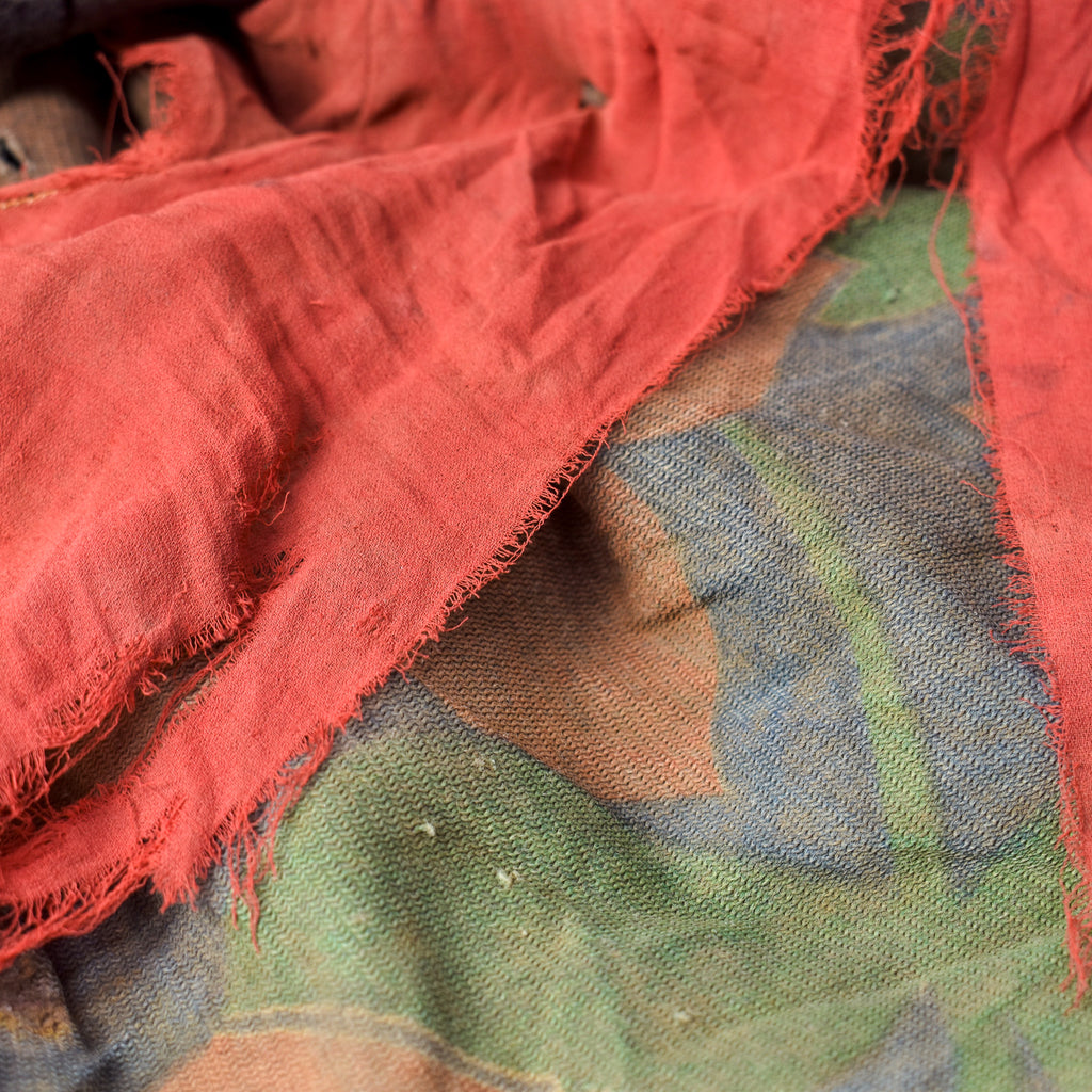 Yoruba Egungan Mask with Fabric Nigeria