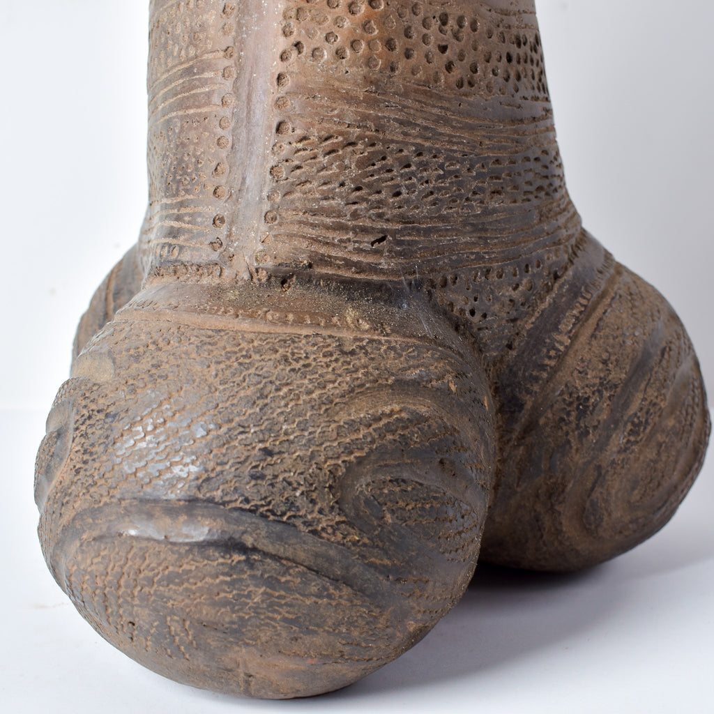 Zande Ceremonial Water Vessel Congo