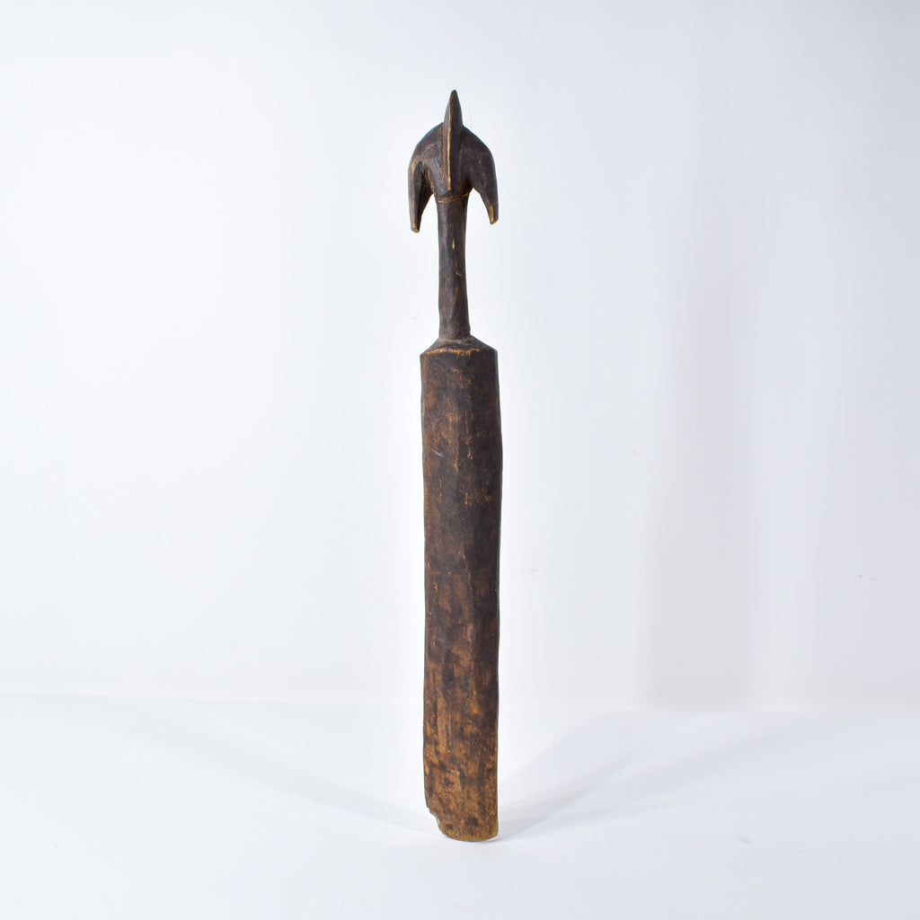 Mumuye Wood Figural Post Nigeria