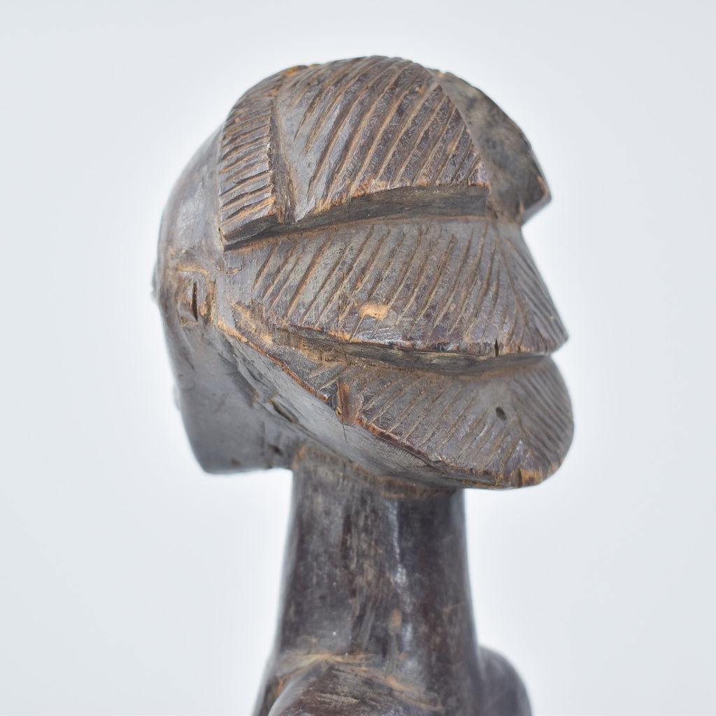 Luba Female Figurine Congo