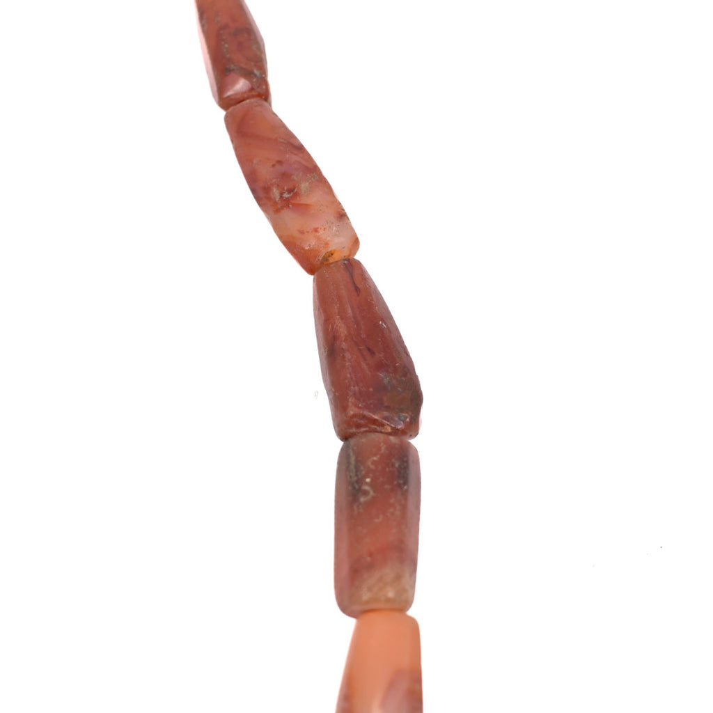 Carnelian Stone Beads Sidley Collection 39 Inch