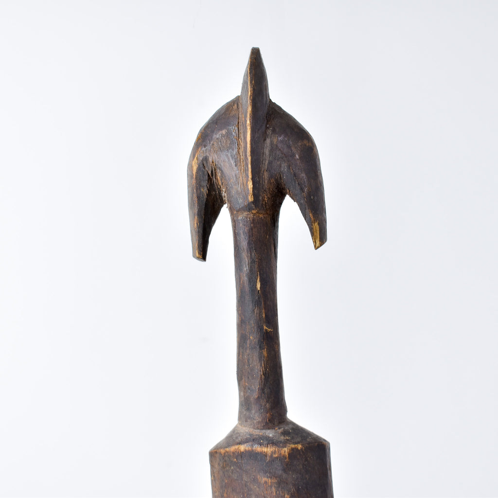 Mumuye Wood Figural Post Nigeria