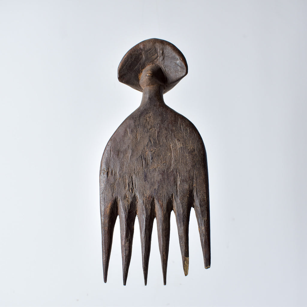 Luba Wood Comb Congo