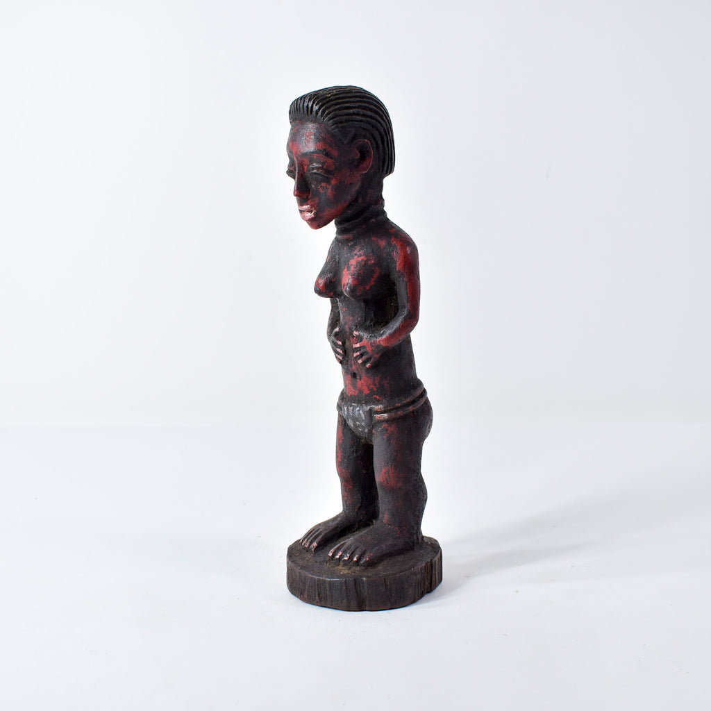 Baule Female Spirit Spouse Red Congo