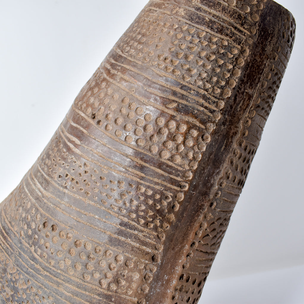 Zande Ceremonial Water Vessel Congo