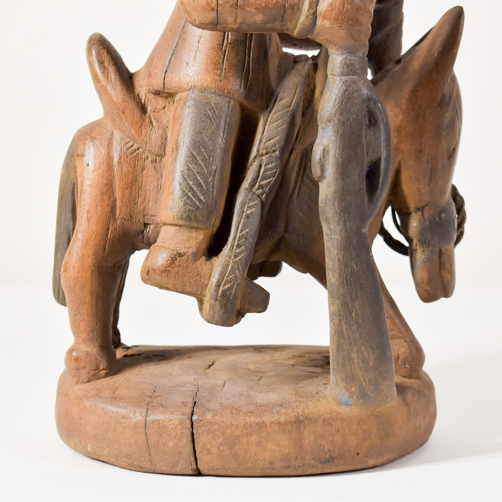 Yoruba Horseman Figure Nigeria