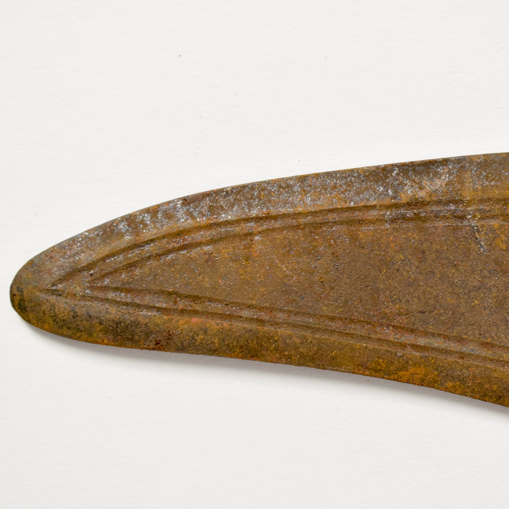 Central African Old Ceremonial Knife Congo