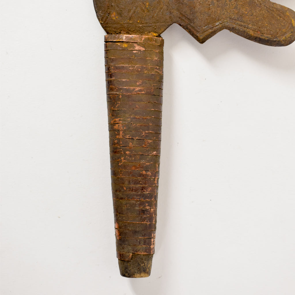 Central African Old Ceremonial Knife Congo