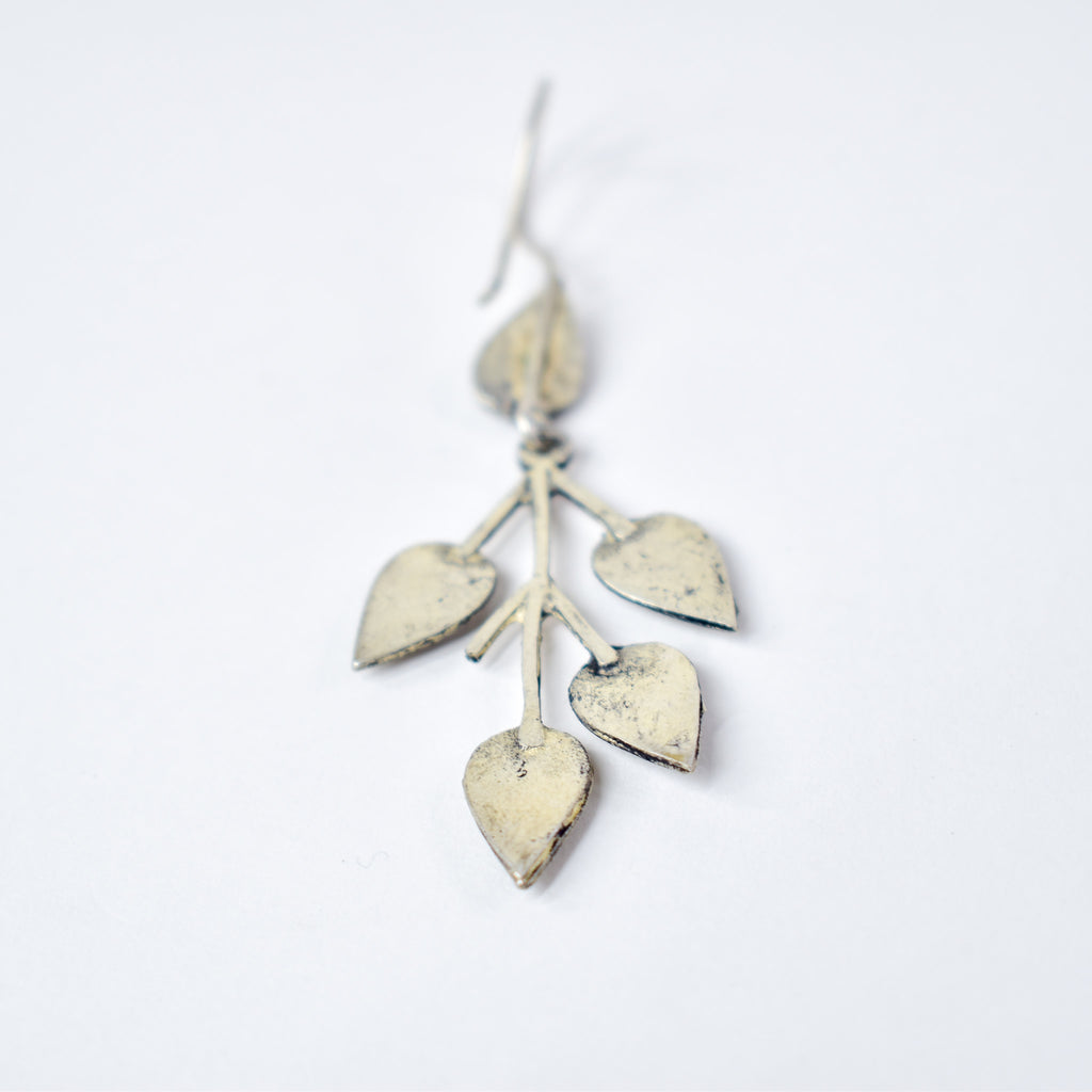 Silver Turquoise Earrings