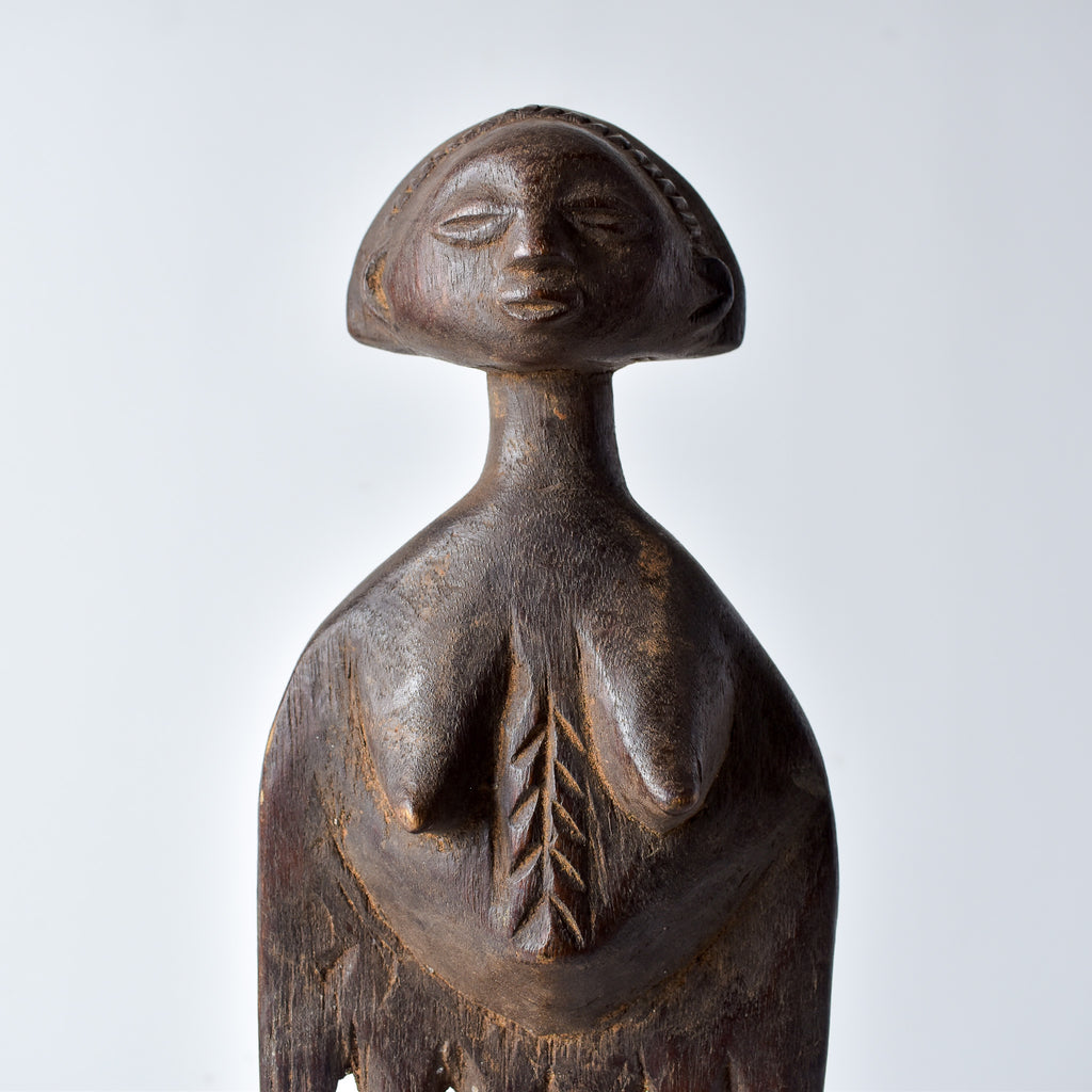 Luba Wood Comb Congo