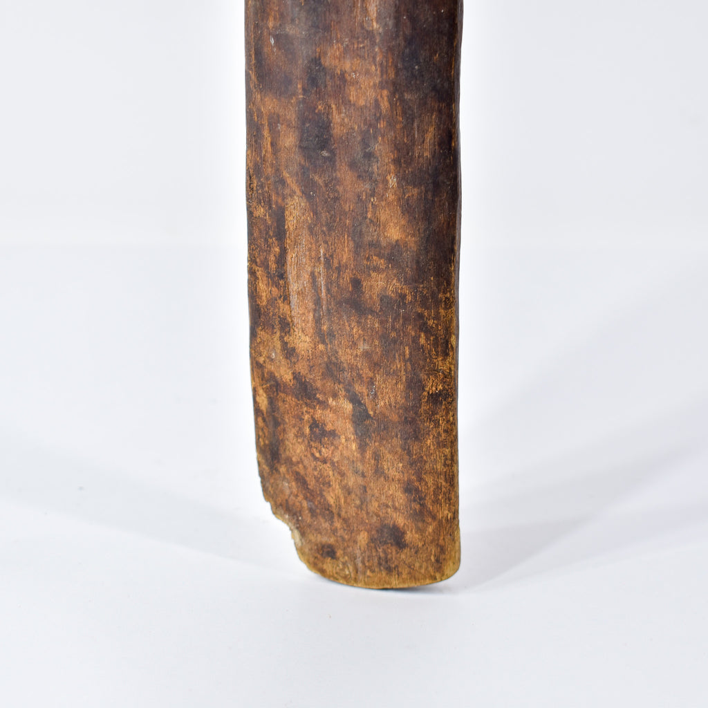 Mumuye Wood Figural Post Nigeria