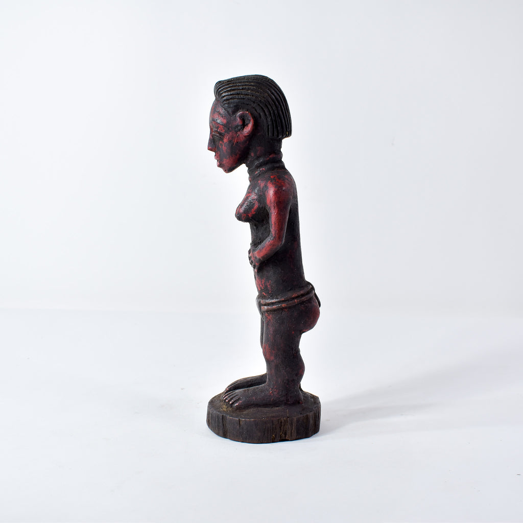 Baule Female Spirit Spouse Red Congo