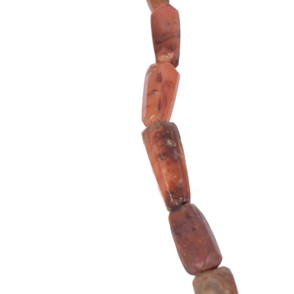 Carnelian Stone Beads Sidley Collection 39 Inch