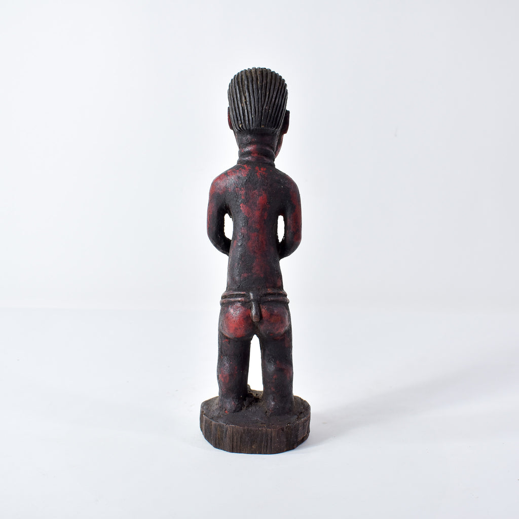 Baule Female Spirit Spouse Red Congo