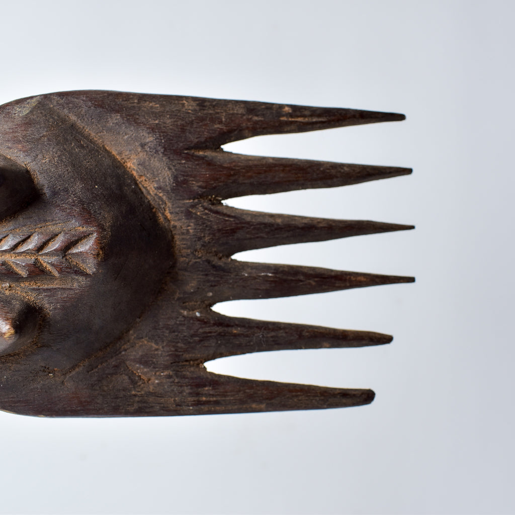 Luba Wood Comb Congo