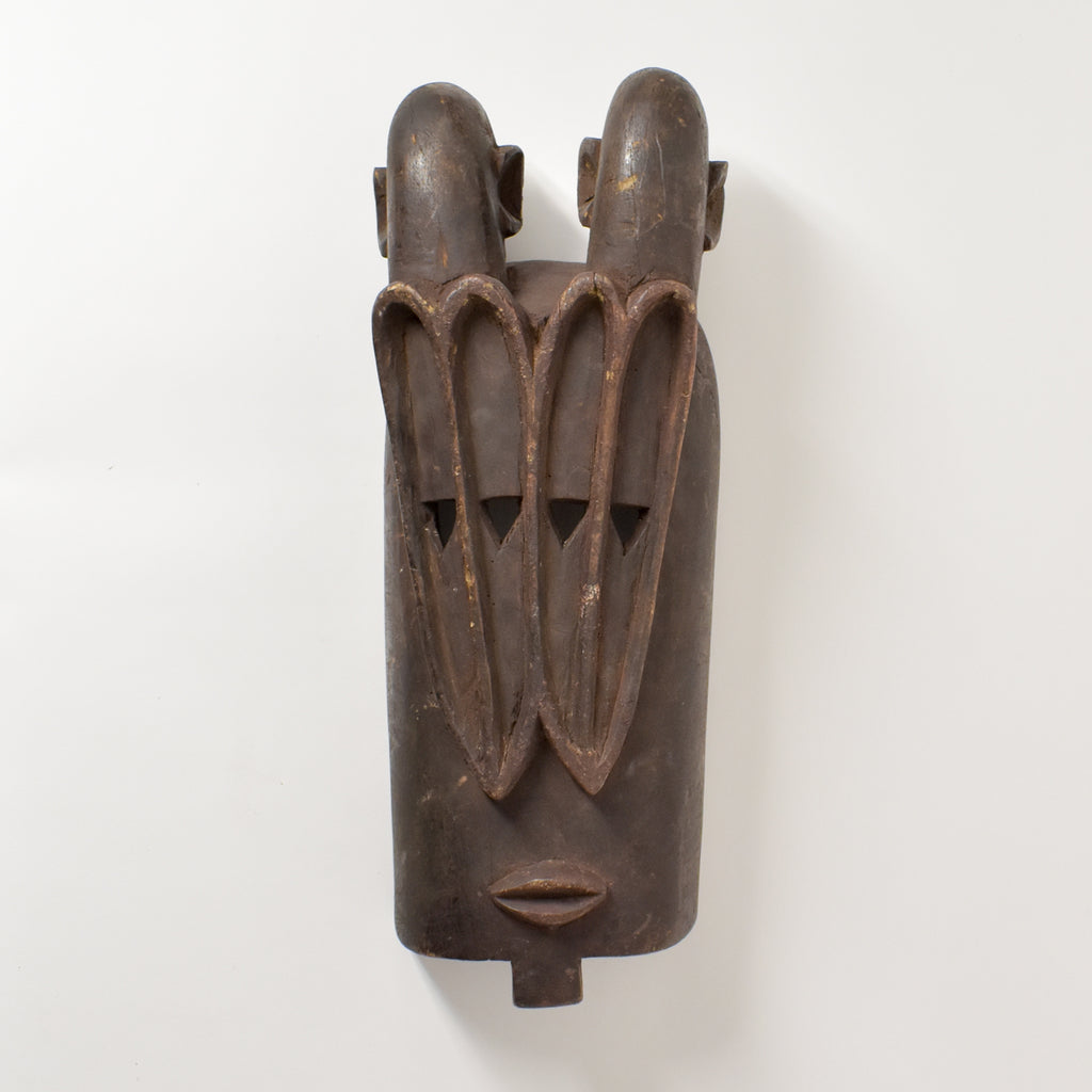 Dogon Mask with Double Face Mali