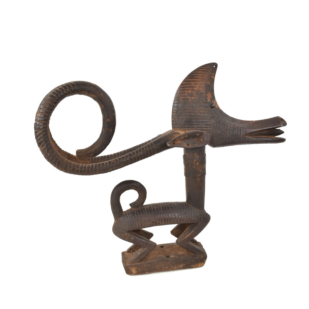 Bamana Antelope Chi Wara Headcrest Mali