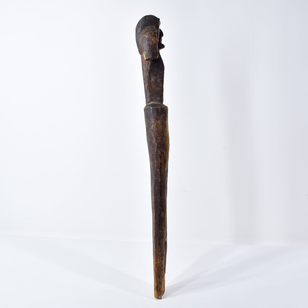 Mumuye Wood Figural Post Nigeria