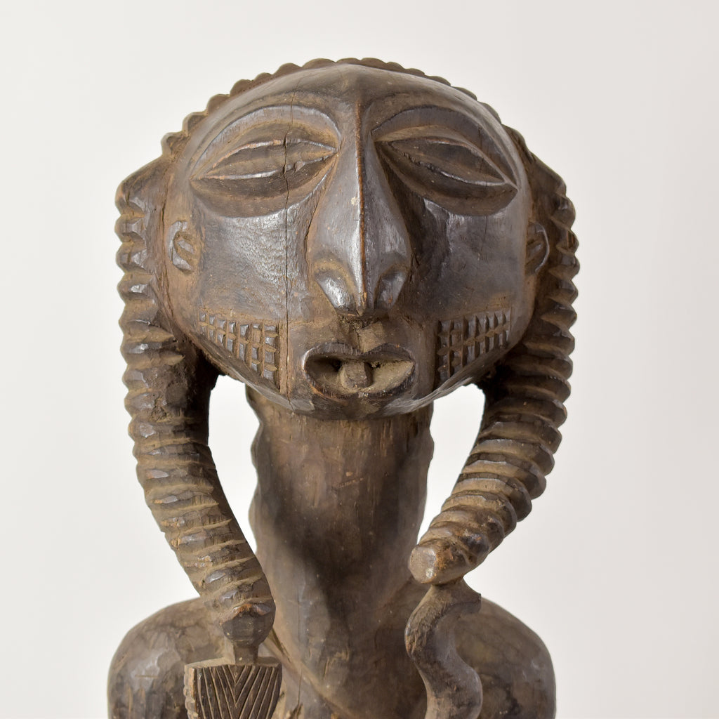 Hemba Chief Memorial Figure Congo