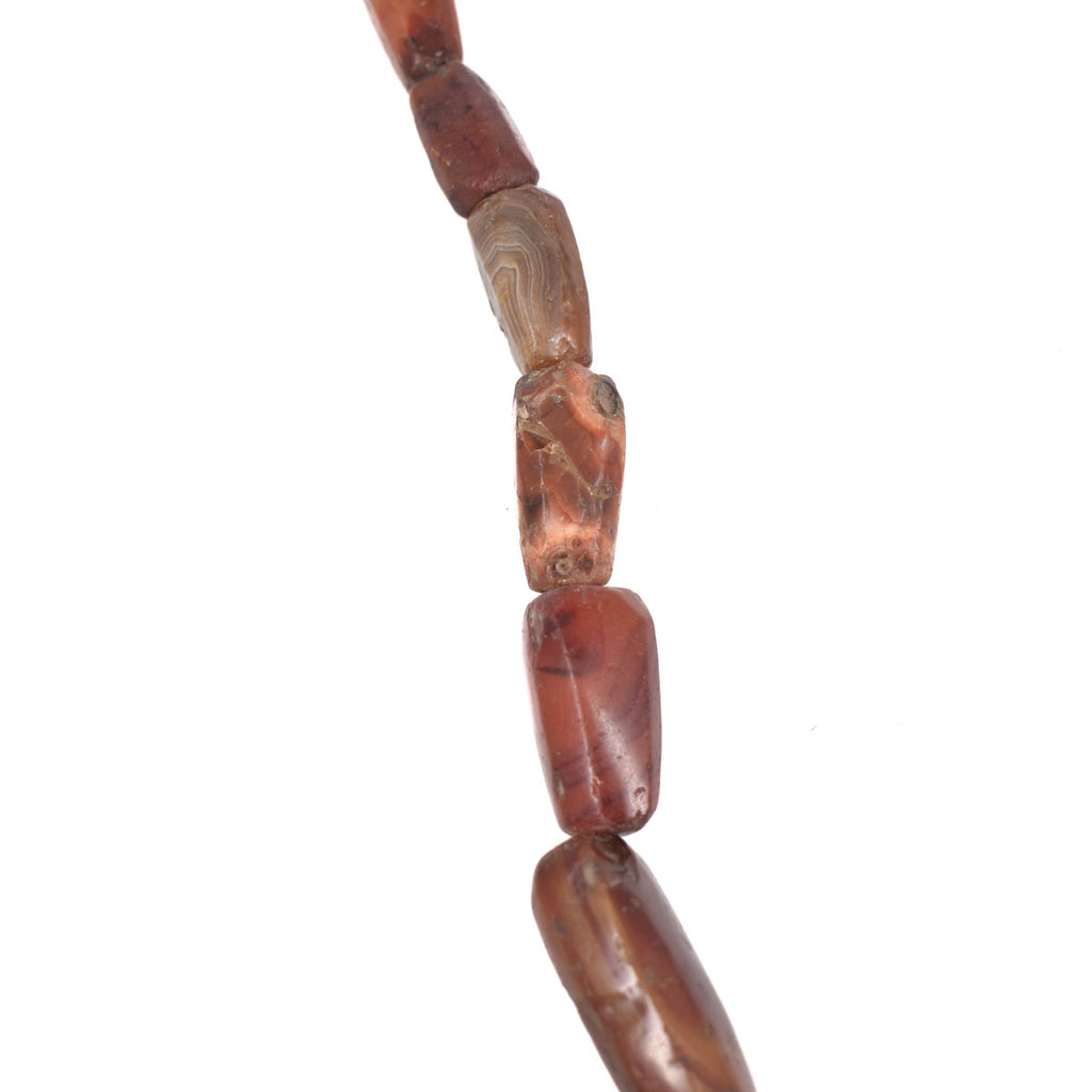 Carnelian Stone Beads Sidley Collection 39 Inch