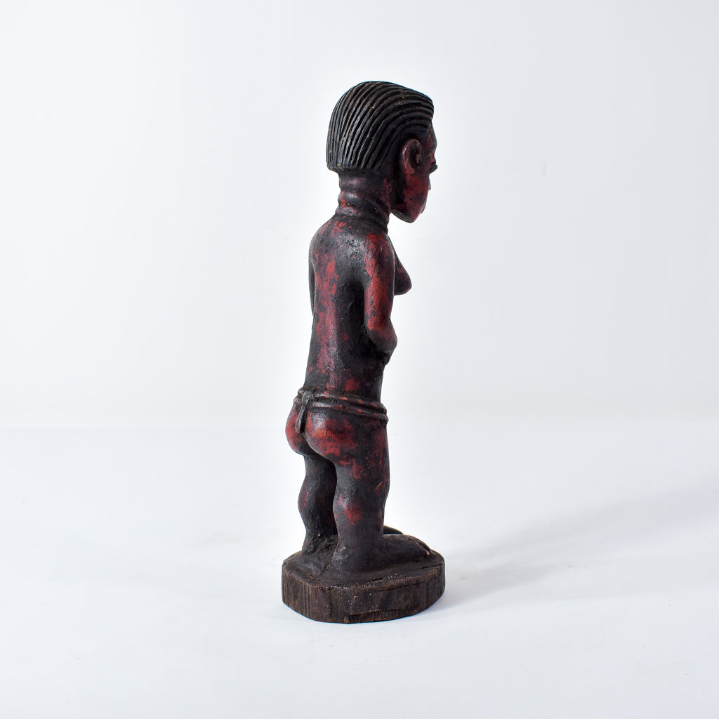 Baule Female Spirit Spouse Red Congo