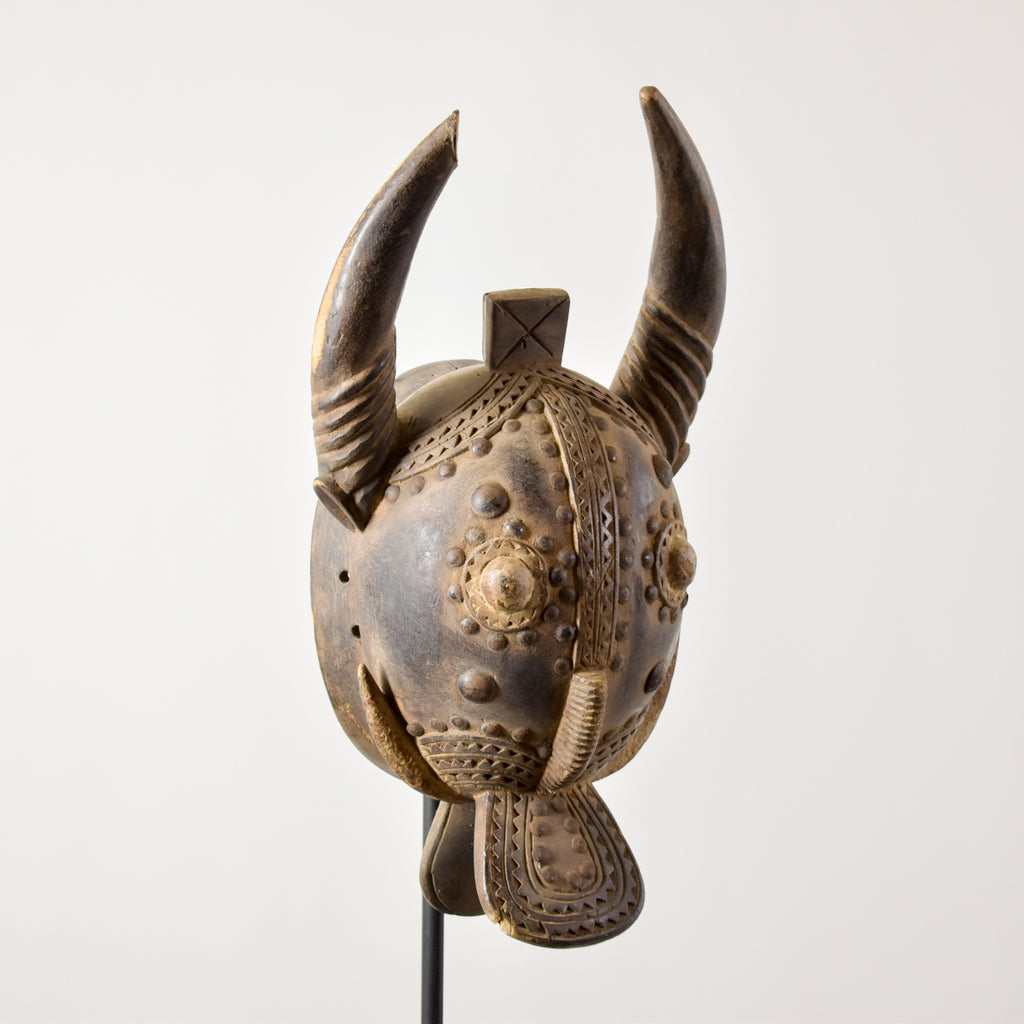 Senufo Horned Mask Côte d'Ivoire