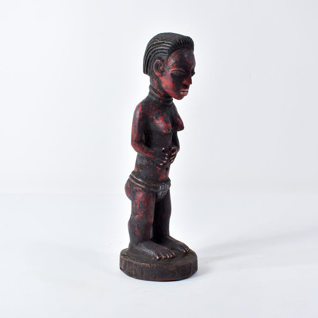 Baule Female Spirit Spouse Red Congo