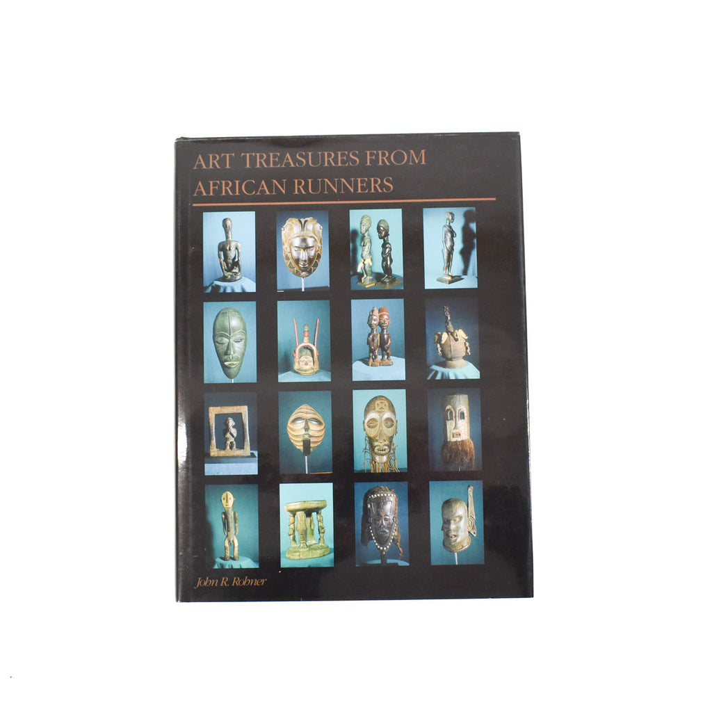 Art Treasures From African Runners Hardcover Book