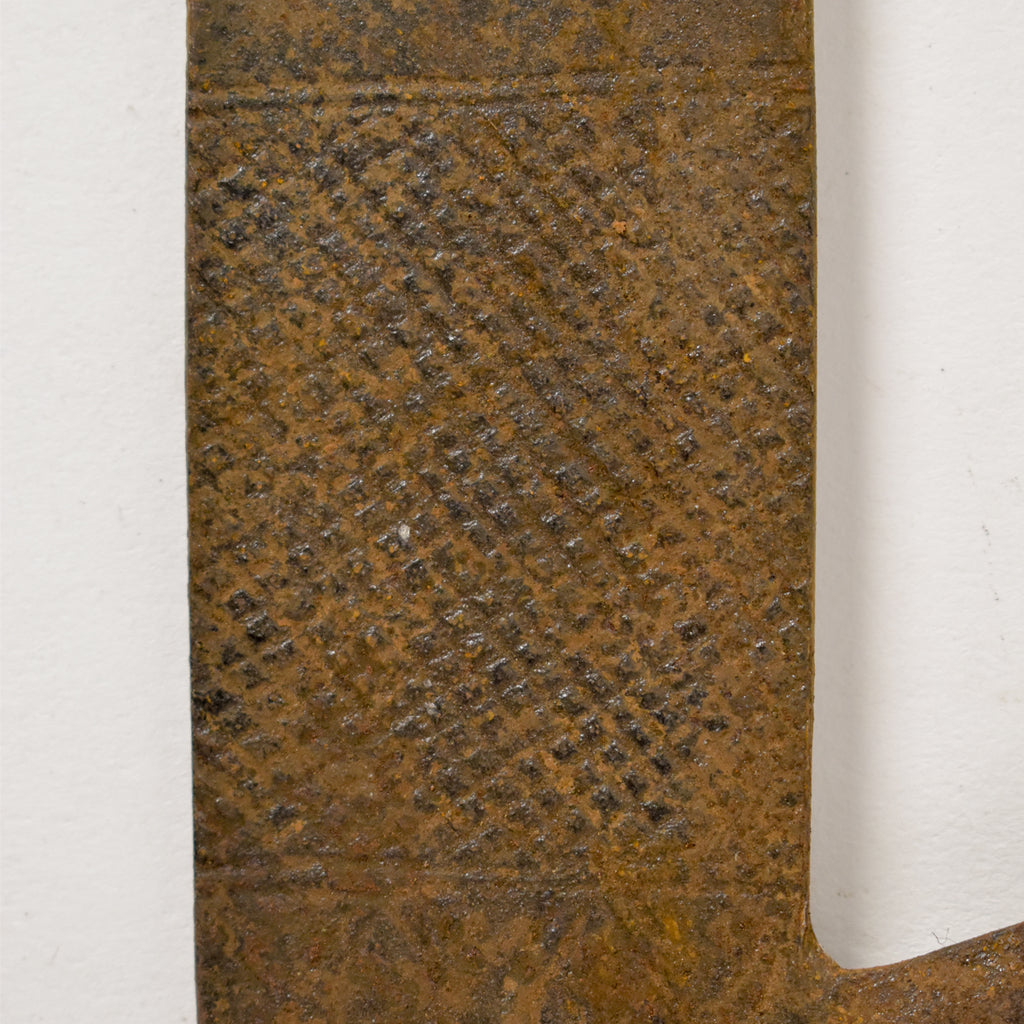 Central African Old Ceremonial Knife Congo