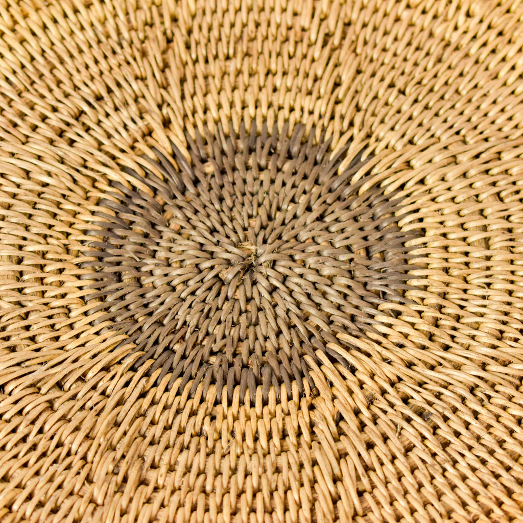 Makenge Flat Wedding Basket 17.5 Inch Zambia